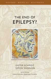 The End of Epilepsy? : A history of the modern era of epilepsy research 1860-2010