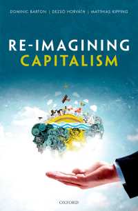 資本主義の再想像：責任ある長期モデルの構築<br>Re-Imagining Capitalism
