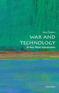 VSI戦争とテクノロジー<br>War and Technology: A Very Short Introduction