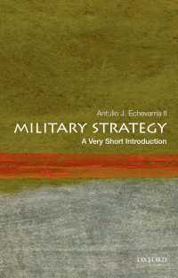 VSI軍事戦略<br>Military Strategy: A Very Short Introduction