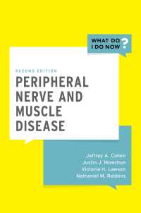 Peripheral Nerve and Muscle Disease（2）