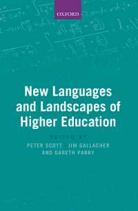 New Languages and Landscapes of Higher Education