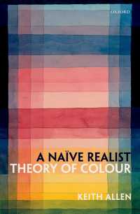 色彩の素朴実在論<br>A Na&iuml;ve Realist Theory of Colour
