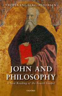 John and Philosophy : A New Reading of the Fourth Gospel