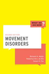 Movement Disorders（2）