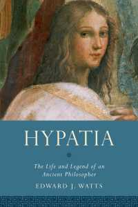 『ヒュパティア：後期ローマ帝国の女性知識人』（原書）<br>Hypatia : The Life and Legend of an Ancient Philosopher