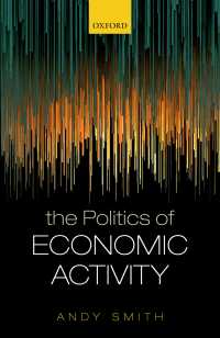 経済活動の政治学<br>The Politics of Economic Activity