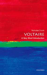 VSIヴォルテール<br>Voltaire: A Very Short Introduction