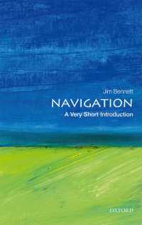 VSI測位<br>Navigation: A Very Short Introduction