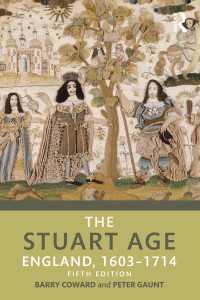 ステュアート朝イギリス史入門（第５版）<br>The Stuart Age : England, 1603–1714（5 NED）