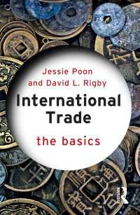 国際貿易の基本<br>International Trade : The Basics
