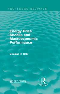 Energy Price Shocks and Macroeconomic Performance