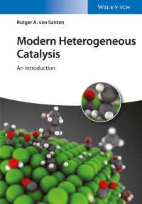 最新不均一系触媒入門<br>Modern Heterogeneous Catalysis : An Introduction