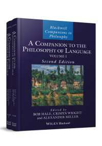 言語哲学必携（第２版・全２巻）<br>A Companion to the Philosophy of Language（2）