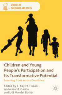Children and Young People's Participation and Its Transformative Potential : Learning from across Countries