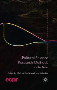 Political Science Research Methods in Action