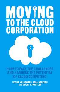 Moving to the Cloud Corporation : How to face the challenges and harness the potential of cloud computing