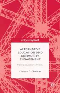 Alternative Education and Community Engagement : Making Education a Priority
