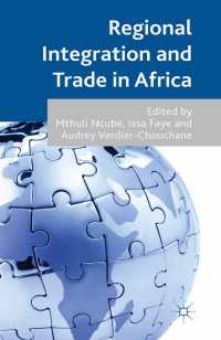 Regional Integration and Trade in Africa