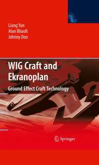 WIG Craft and Ekranoplan : Ground Effect Craft Technology