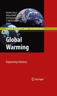 Global Warming : Engineering Solutions
