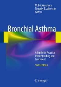 気管支喘息：実用治療ガイド（第６版）<br>Bronchial Asthma〈Sixth Edition 2012〉 : A Guide for Practical Understanding and Treatment（6）