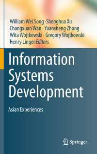 Information Systems Development : Asian Experiences