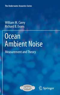 Ocean Ambient Noise : Measurement and Theory