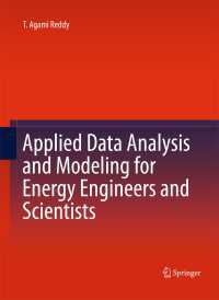 エネルギー工学者と科学者のための応用データ解析とモデリング<br>Applied Data Analysis and Modeling for Energy Engineers and Scientists