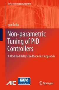Non-parametric Tuning of PID Controllers : A Modified Relay-Feedback-Test Approach