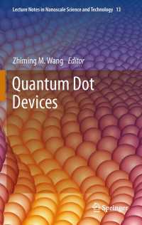 量子ドットデバイス<br>Quantum Dot Devices