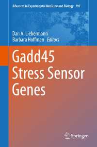 Gadd45 Stress Sensor Genes