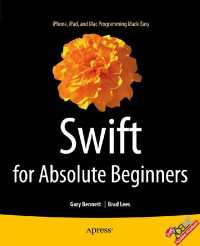 Swift for Absolute Beginners〈1st ed.〉