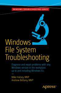 Windows File System Troubleshooting〈1st ed.〉