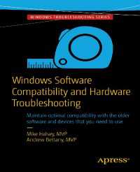 Windows Software Compatibility and Hardware Troubleshooting〈1st ed.〉