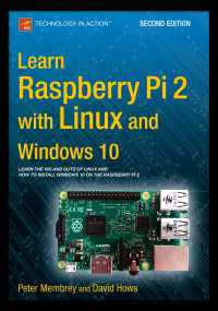 Learn Raspberry Pi 2 with Linux and Windows 10〈2nd ed.〉（2）