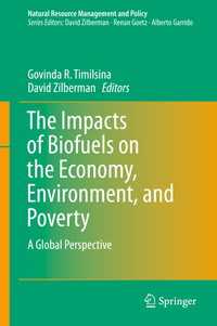 バイオ燃料の経済・環境・貧困への影響：グローバルな考察<br>The Impacts of Biofuels on the Economy, Environment, and Poverty : A Global Perspective