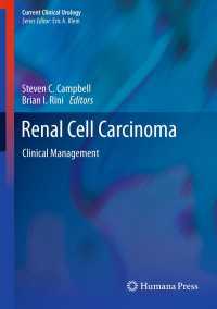Renal Cell Carcinoma : Clinical Management