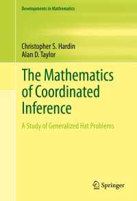 協同推論の数学：囚人の帽子問題の一般的拡張<br>The Mathematics of Coordinated Inference : A Study of Generalized Hat Problems