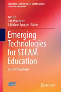 Emerging Technologies for STEAM Education〈1st ed. 2015〉 : Full STEAM Ahead