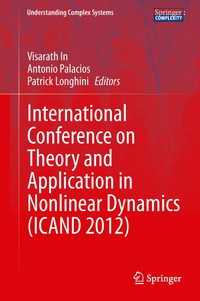 International Conference on Theory and Application in Nonlinear Dynamics  (ICAND 2012)