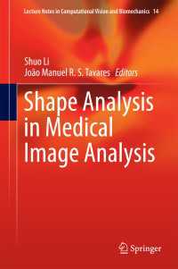 Shape Analysis in Medical Image Analysis