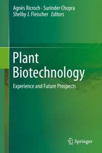 Plant Biotechnology : Experience and Future Prospects