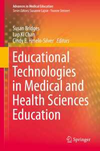 Educational Technologies in Medical and Health Sciences Education〈1st ed. 2016〉