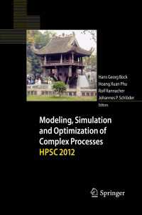 Modeling, Simulation and Optimization of Complex Processes - HPSC 2012 : Proceedings of the Fifth International Conference on High Performance Scientific Computing, March 5-9, 2012, Hanoi, Vietnam
