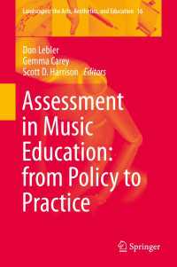 Assessment in Music Education: from Policy to Practice