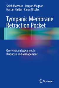 Tympanic Membrane Retraction Pocket : Overview and Advances in Diagnosis  and Management