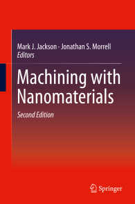 Machining with Nanomaterials〈2nd ed. 2015〉（2）