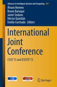 International Joint Conference : CISIS’15 and ICEUTE’15