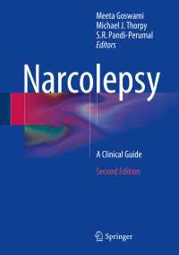Narcolepsy〈Second Edition 2016〉 : A Clinical Guide（2）